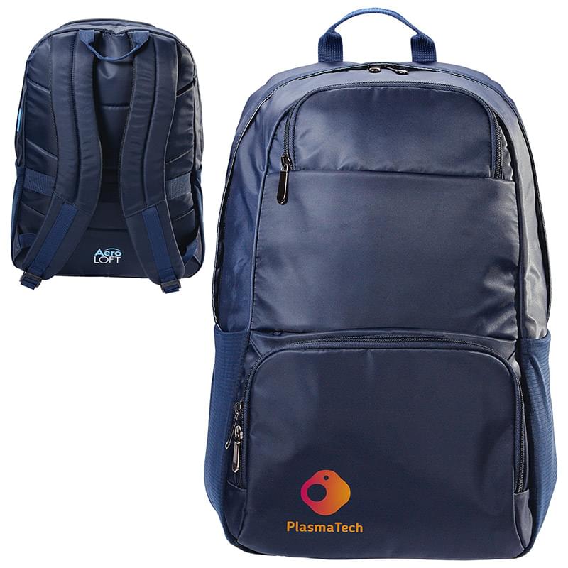AeroLOFT Business First Backpack with Bonus Organizer Navy