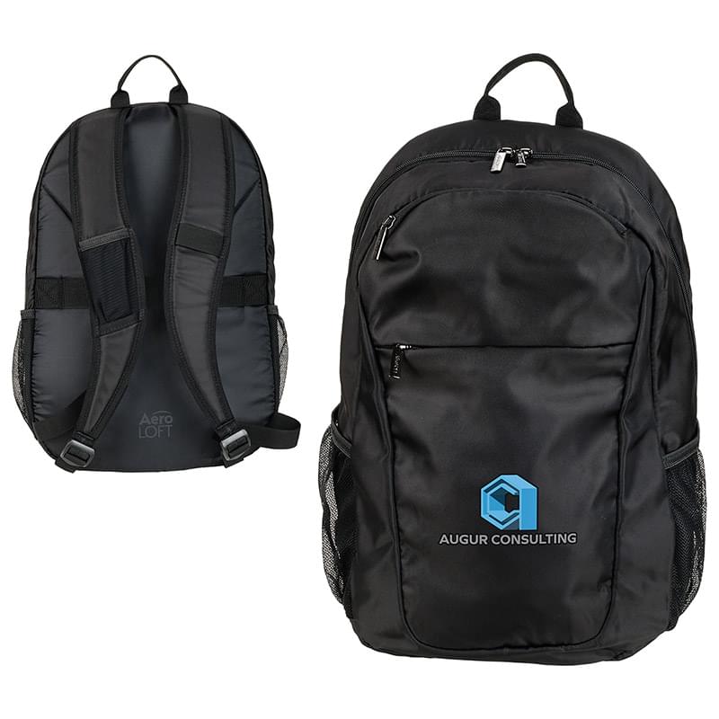 AeroLOFT Business First Backpack Black