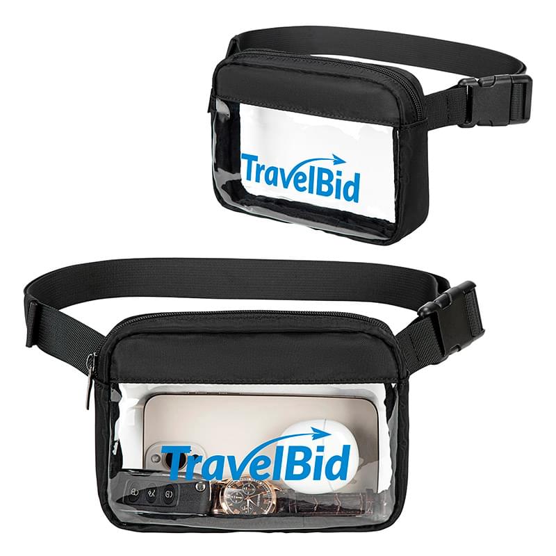 AeroLOFT Clear View Crossbody Belt Bag