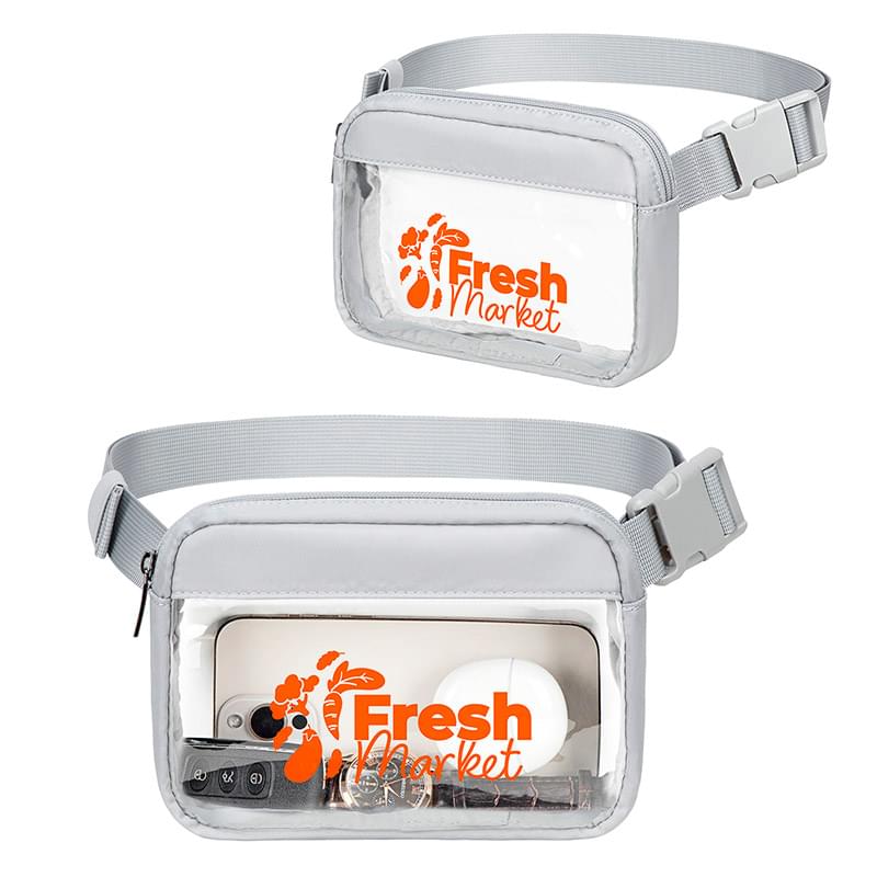AeroLOFT Clear View Crossbody Belt Bag