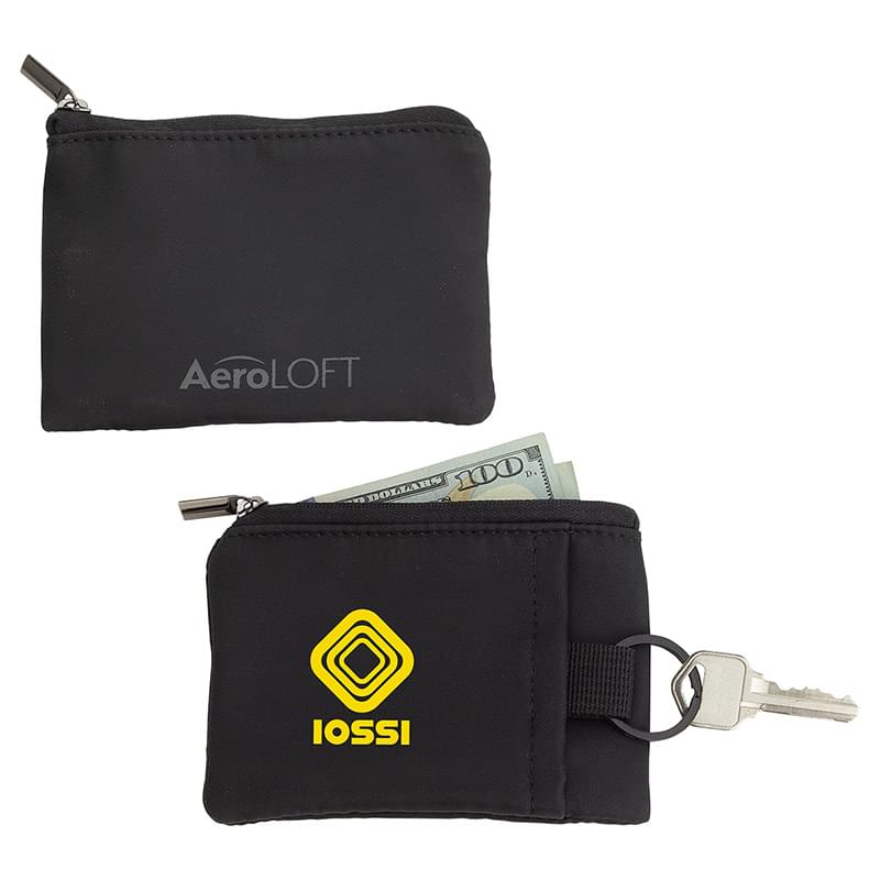 AeroLOFT Stash Key Wallet Jet