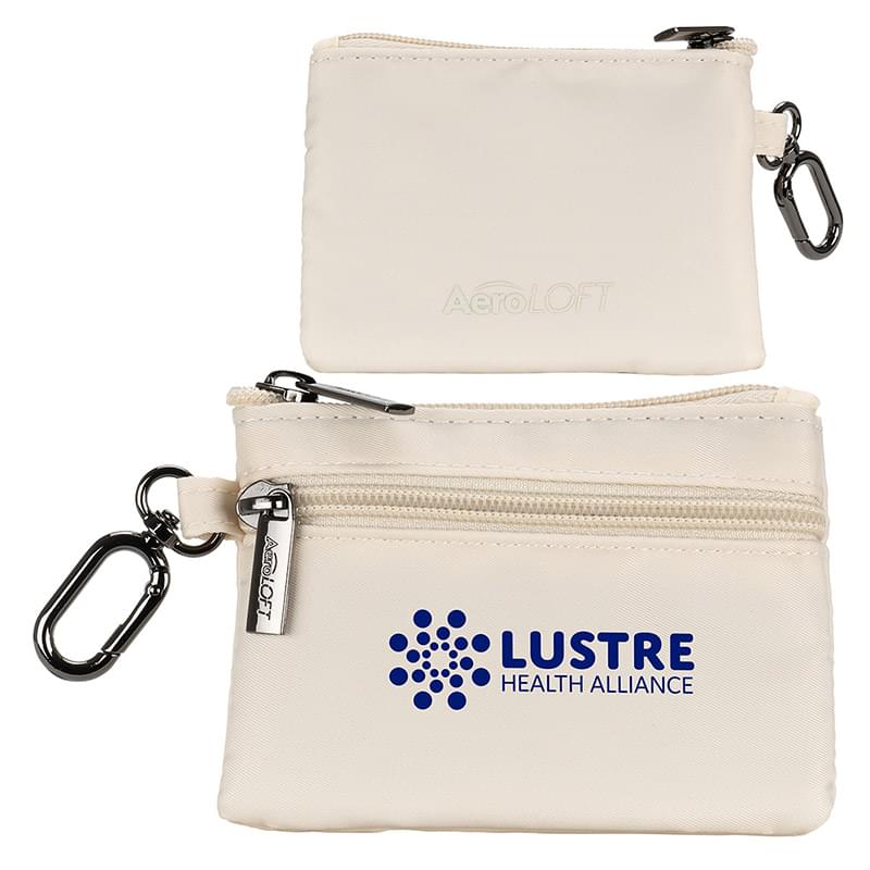 AeroLOFT Carabiner Zip Wallet