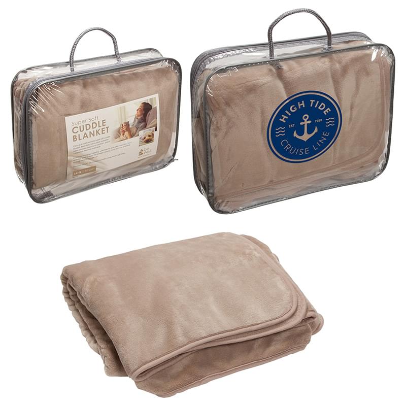BeWell&trade; Super Soft Cuddle Blanket Latte