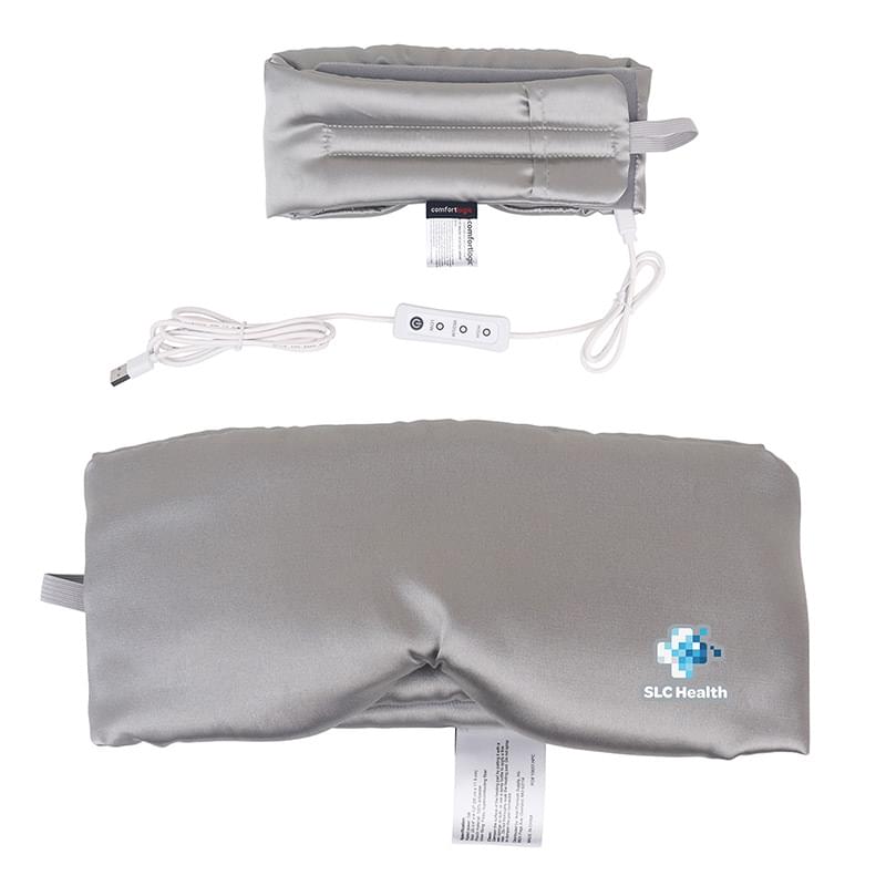 Comfort Logic Eye Mask Heating Wrap Gray