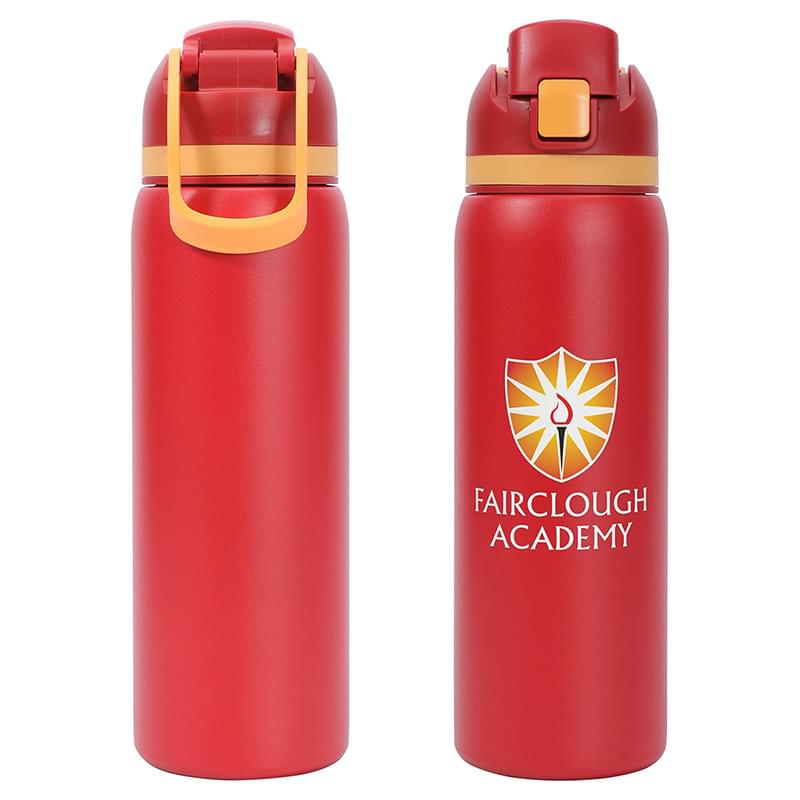 Talus 27 oz Vacuum Insulated Stainless Steel Bottle