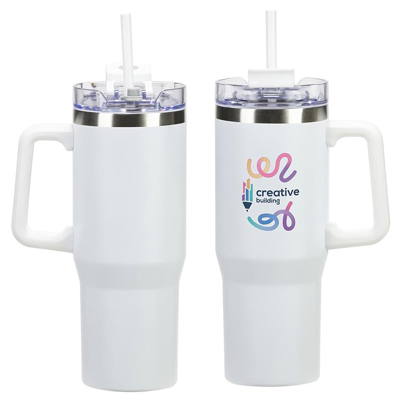 Maestro 30 oz Vacuum Insulated Stainless Steel Mug