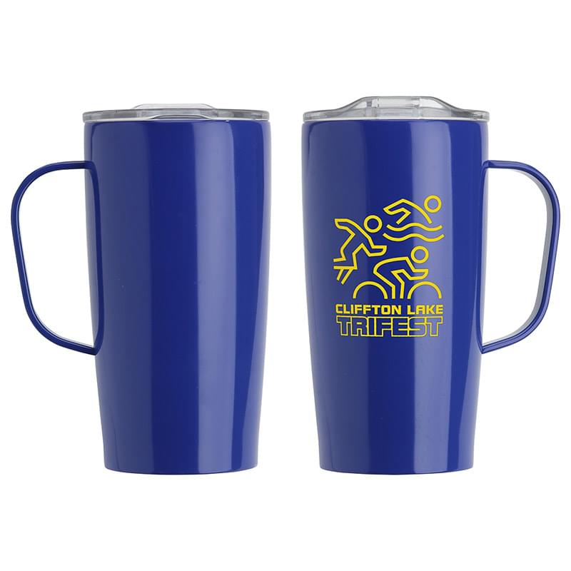 Mitre 20 oz Vacuum Insulated Stainless Steel Mug Blue