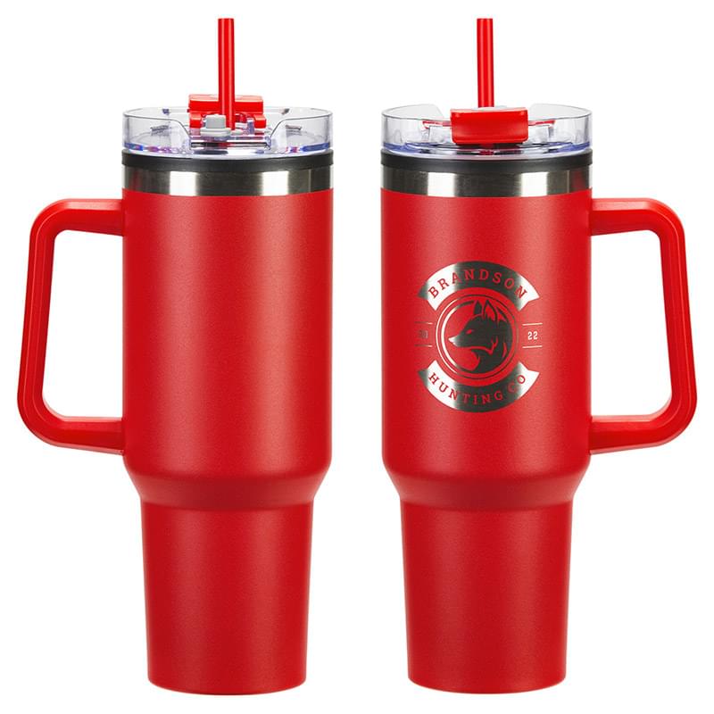 Ohana 40 oz Stainless Steel/Polypropylene Mug