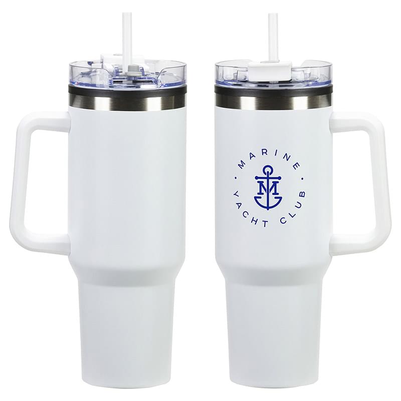 Ohana 40 oz Stainless Steel/Polypropylene Mug