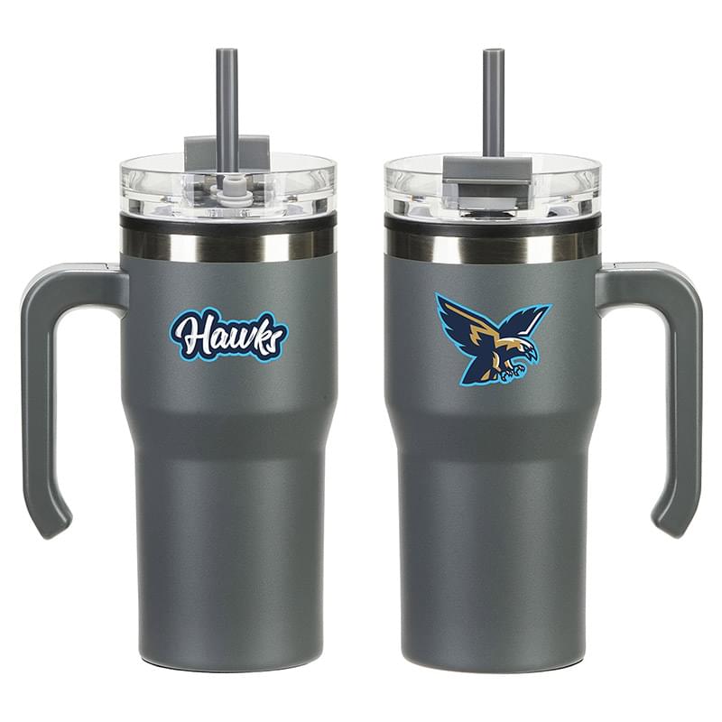 Outback 20 oz Stainless Steel/Polypropylene Mug