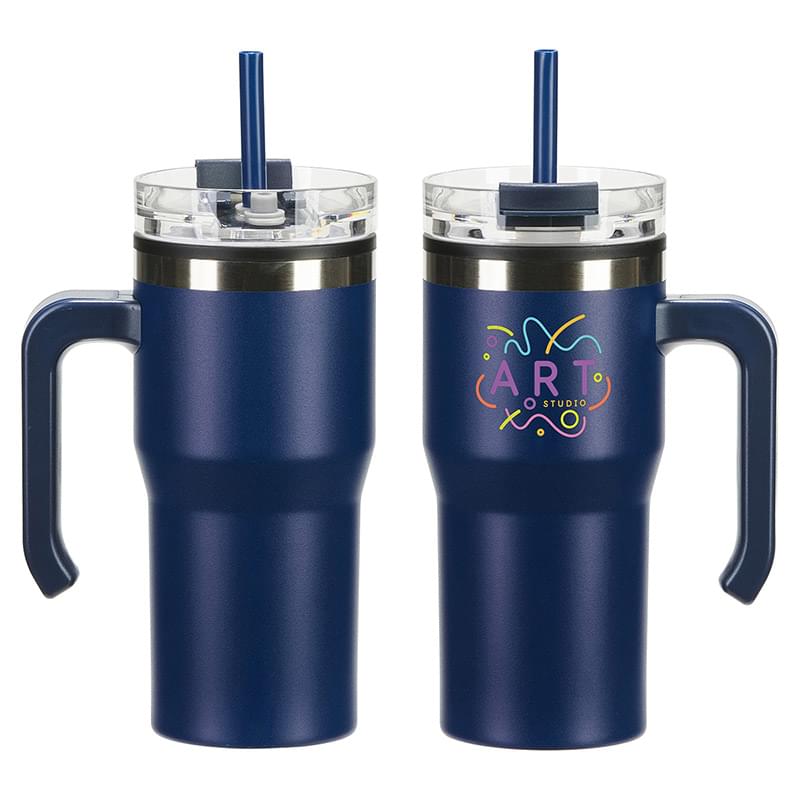 Outback 20 oz Stainless Steel/Polypropylene Mug