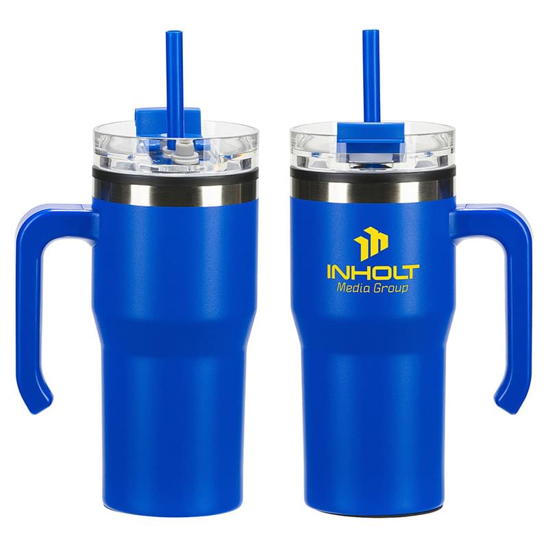 Outback 20 oz Stainless Steel/Polypropylene Mug