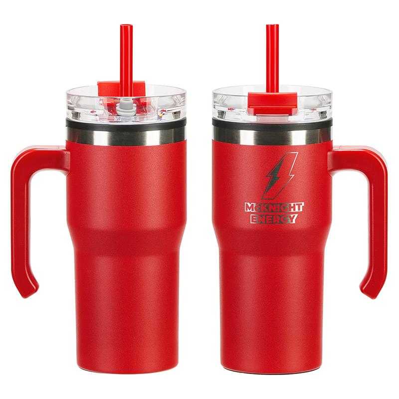 Outback 20 oz Stainless Steel/Polypropylene Mug