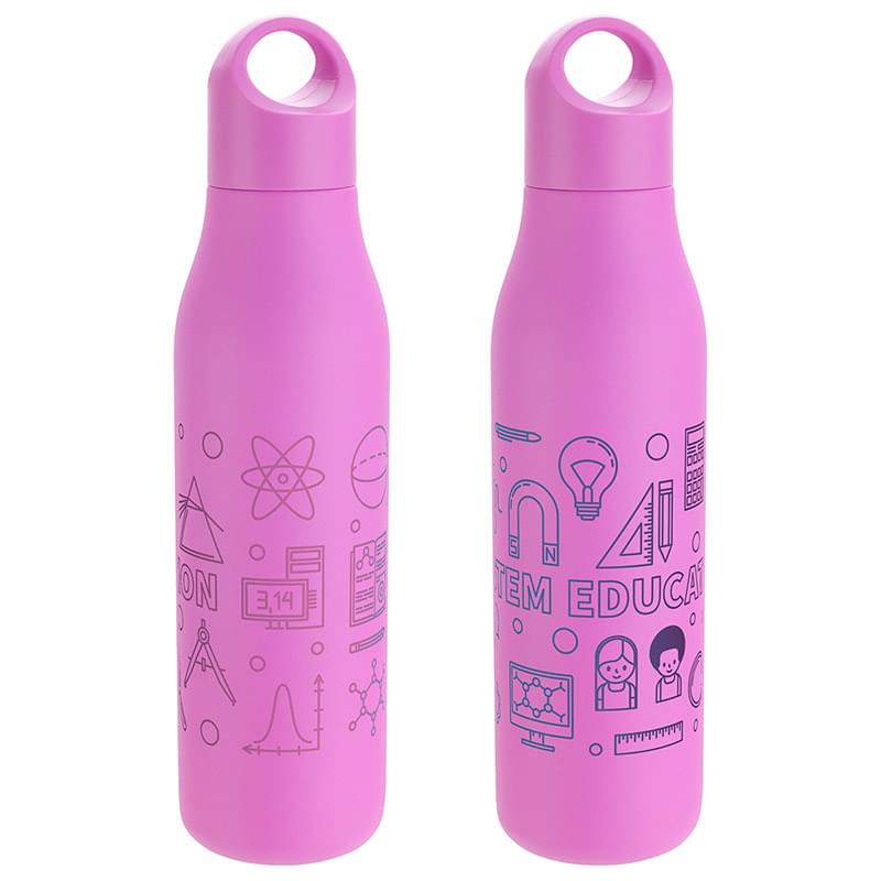 Senso ™ Classic 22 oz Insulated Stainless Steel Bottle Pink