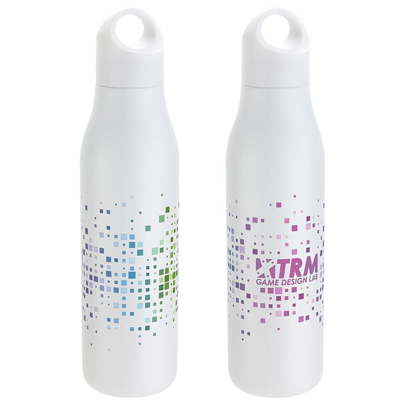 Senso ™ Classic 22 oz Insulated Stainless Steel Bottle White