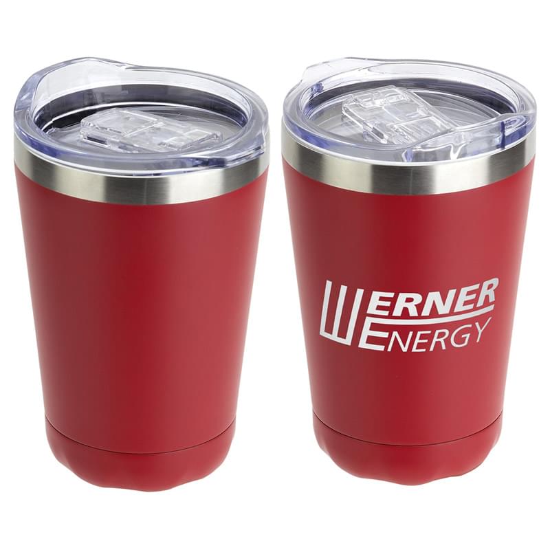 Cadet 9 oz Insulated Stainless Steel Tumbler Red