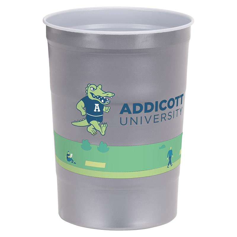 Halftime 16 oz USA-Made Steel Chill Cup