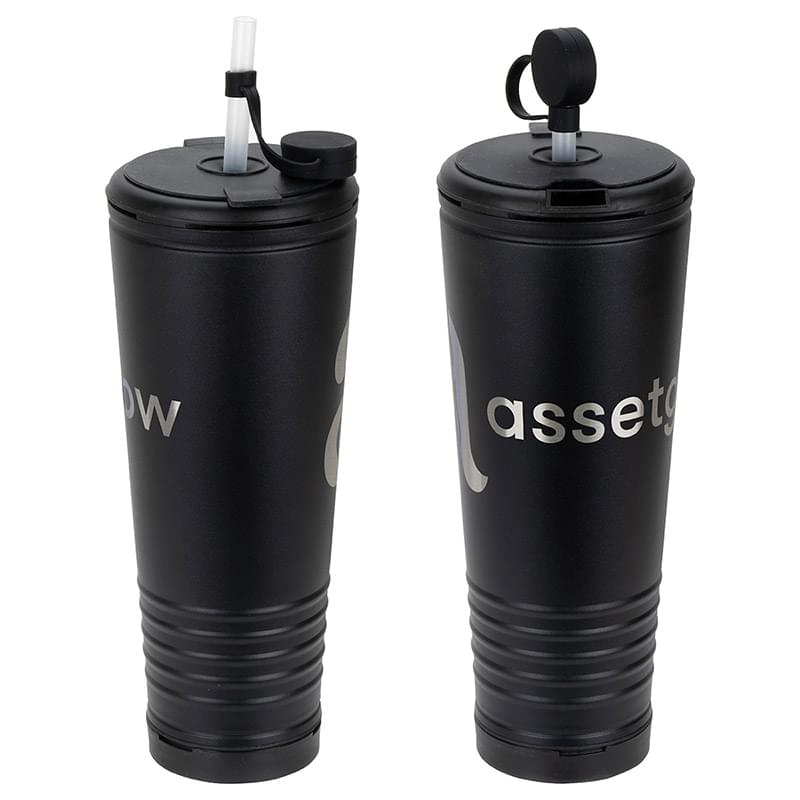 Klaxon 23 oz Stainless Steel/PP Tumbler w/Built-In Horn