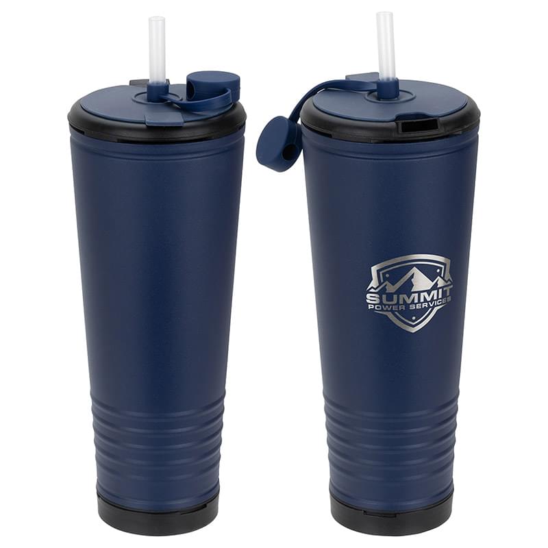 Klaxon 23 oz Stainless Steel/PP Tumbler w/Built-In Horn