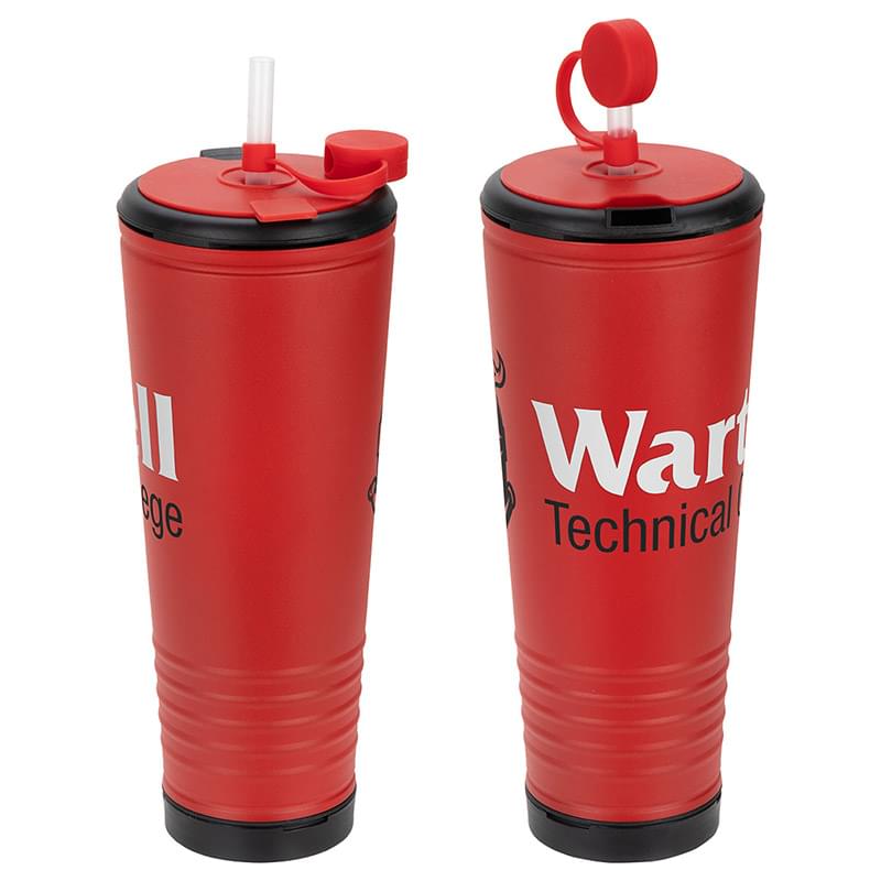 Klaxon 23 oz Stainless Steel/PP Tumbler w/Built-In Horn