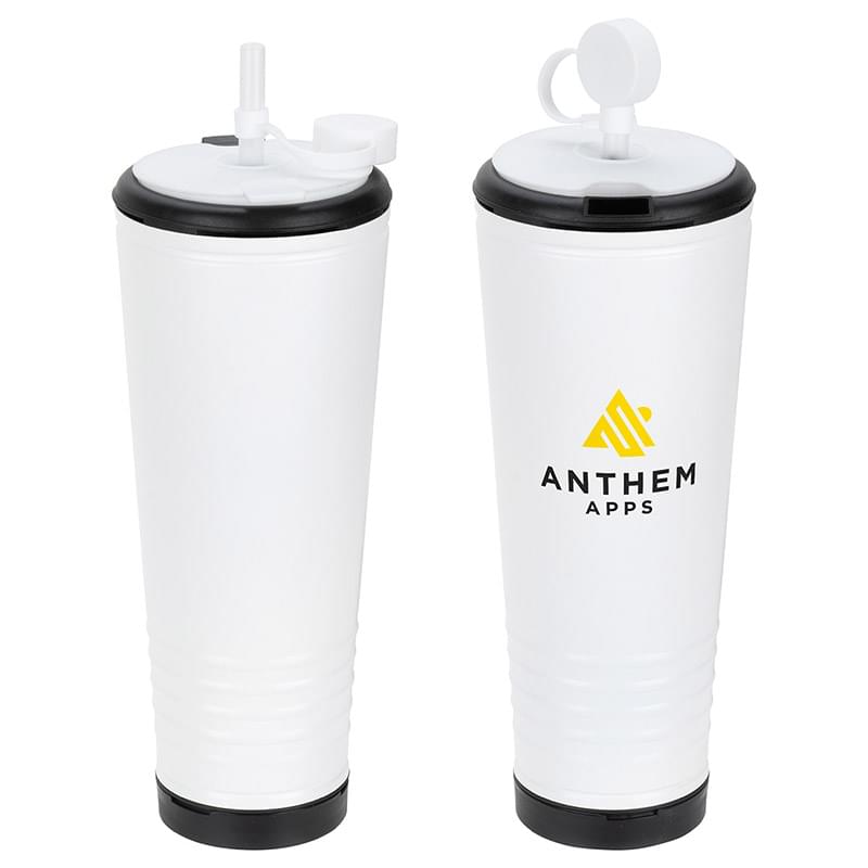Klaxon 23 oz Stainless Steel/PP Tumbler w/Built-In Horn