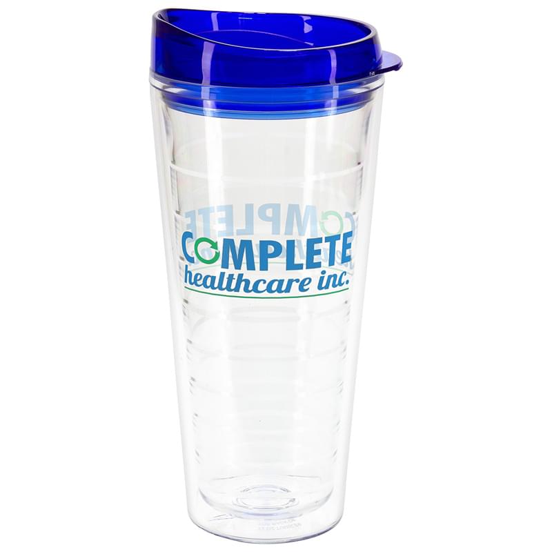 Seabreeze 22 oz Tritan Double-Wall Tumbler Blue