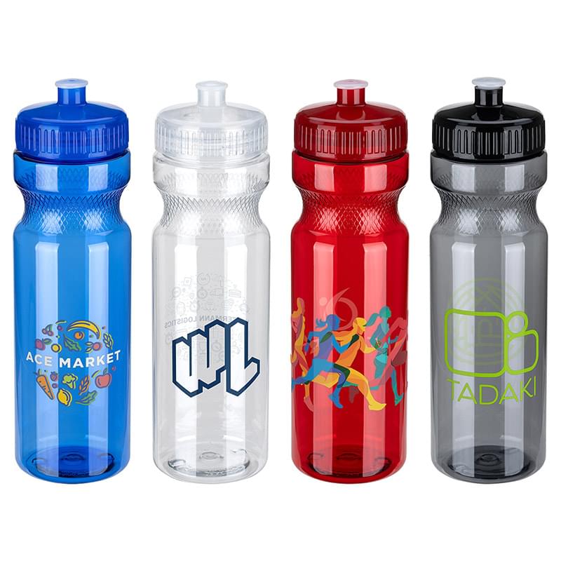 Prologue 28 oz PET Sports Bottle with Push-Pull Lid