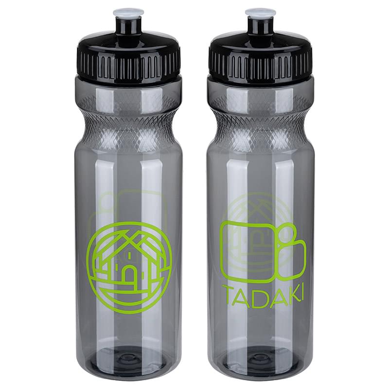 Prologue 28 oz PET Sports Bottle with Push-Pull Lid