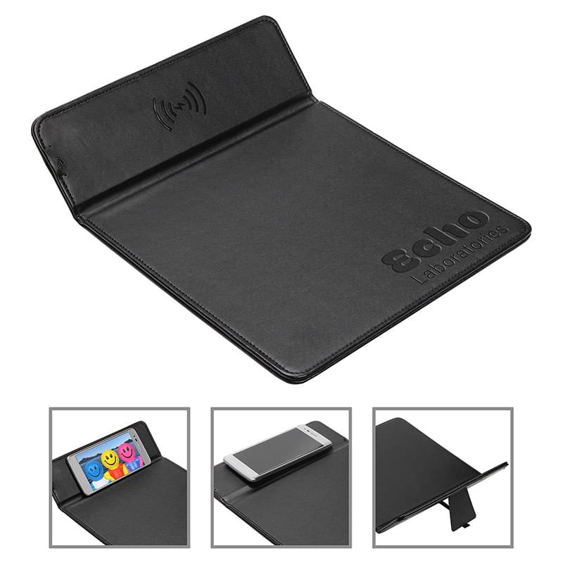Accord Mouse Pad with Kickstand Wireless Charger
