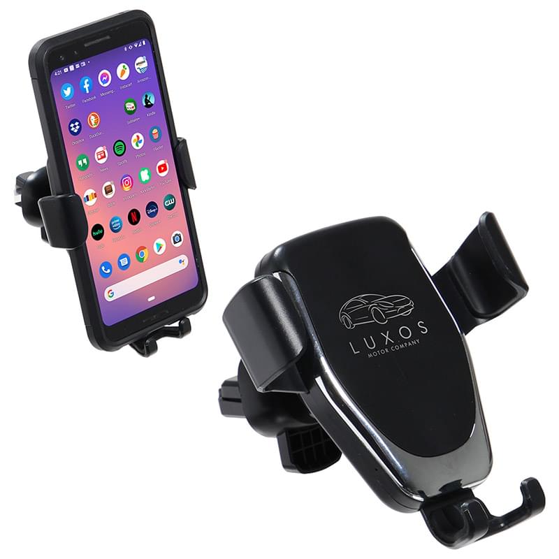 Auto Vent/ Dashboard 10W Wireless Charger and Phone Holder