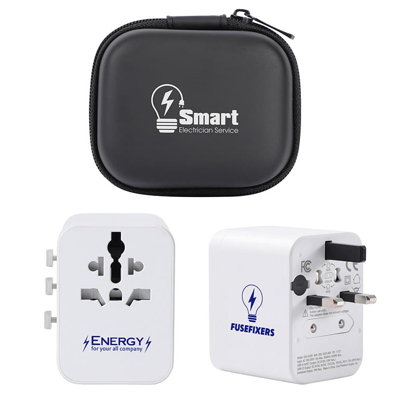 Concierge 35W PD 4-Port Universal Travel Adapter