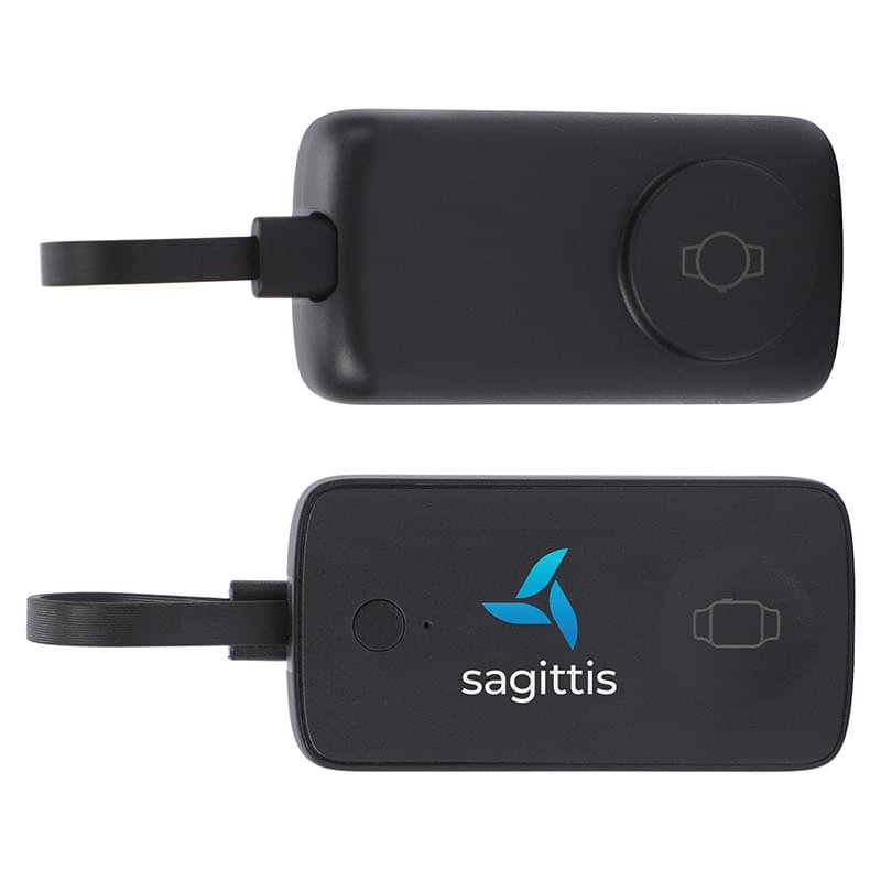 Baron 2000 mAh Power Bank w/Watch Charger & Cable