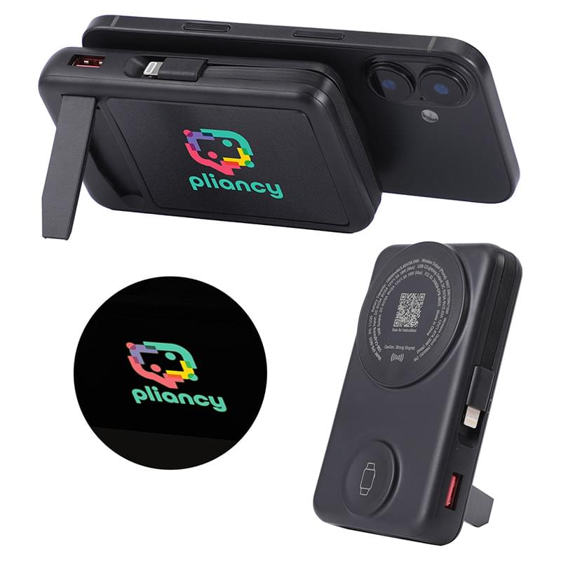 Imperial 10000mAh Light-Up Power Bank