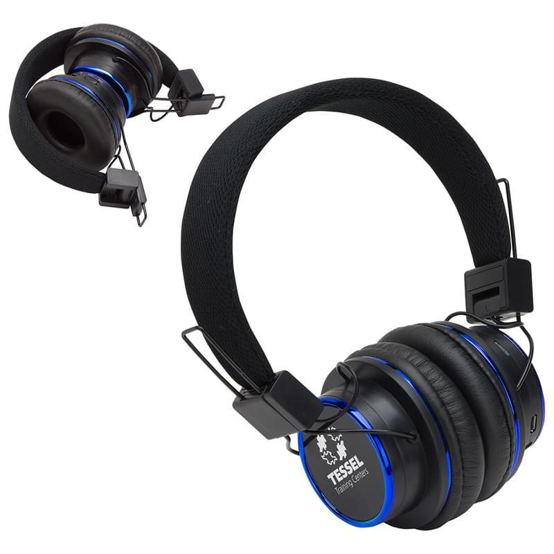 Top Sound Noise Cancellation Wireless Folding Headphones