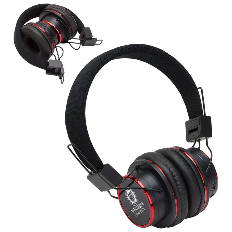 Top Sound Noise Cancellation Wireless Folding Headphones