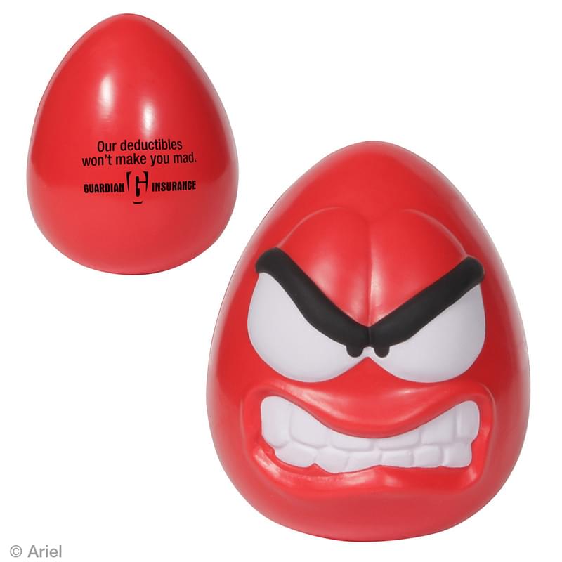 Mood Maniac Stress Reliever Wobbler-Angry