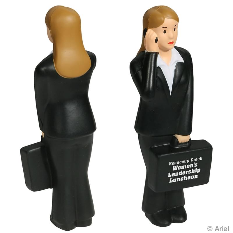 Business Woman Stress Reliever