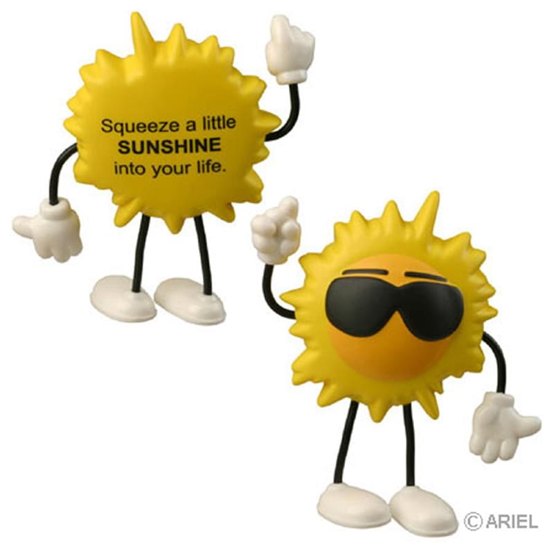 Cool Sun Stress Reliever Figure