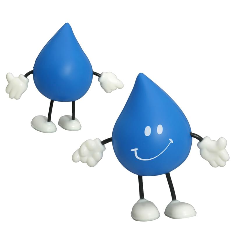 Droplet Stress Reliever Figure