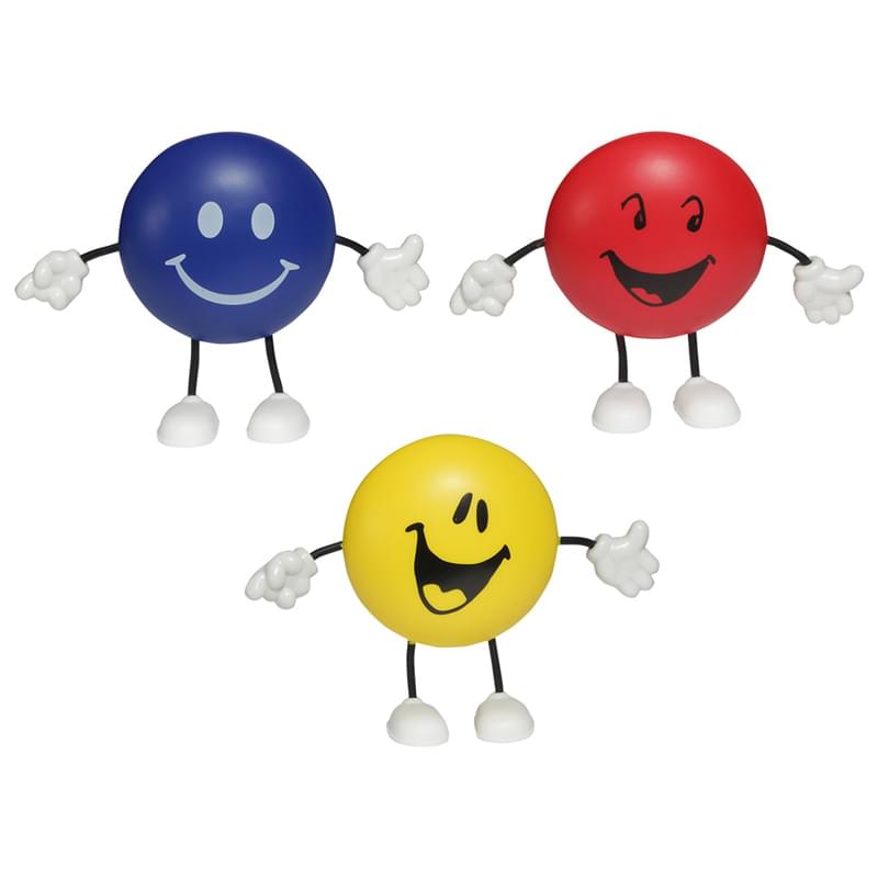 Round Figure Stress Reliever