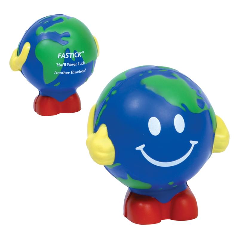Earth Ball Man Stress Reliever