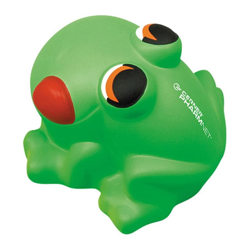 Cartoon Frog Stress Reliever