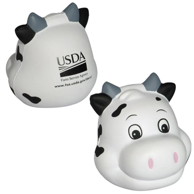 Milk Cow Funny Face Stress Reliever