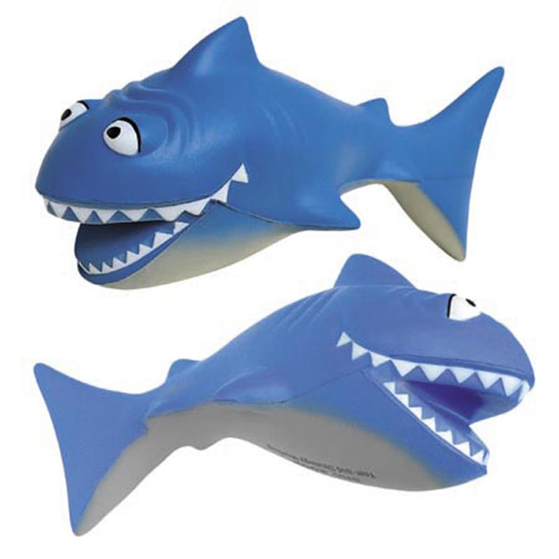 Cartoon Shark Stress Reliever
