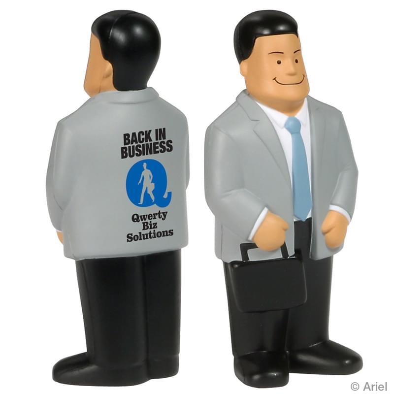 Businessman Stress Toy