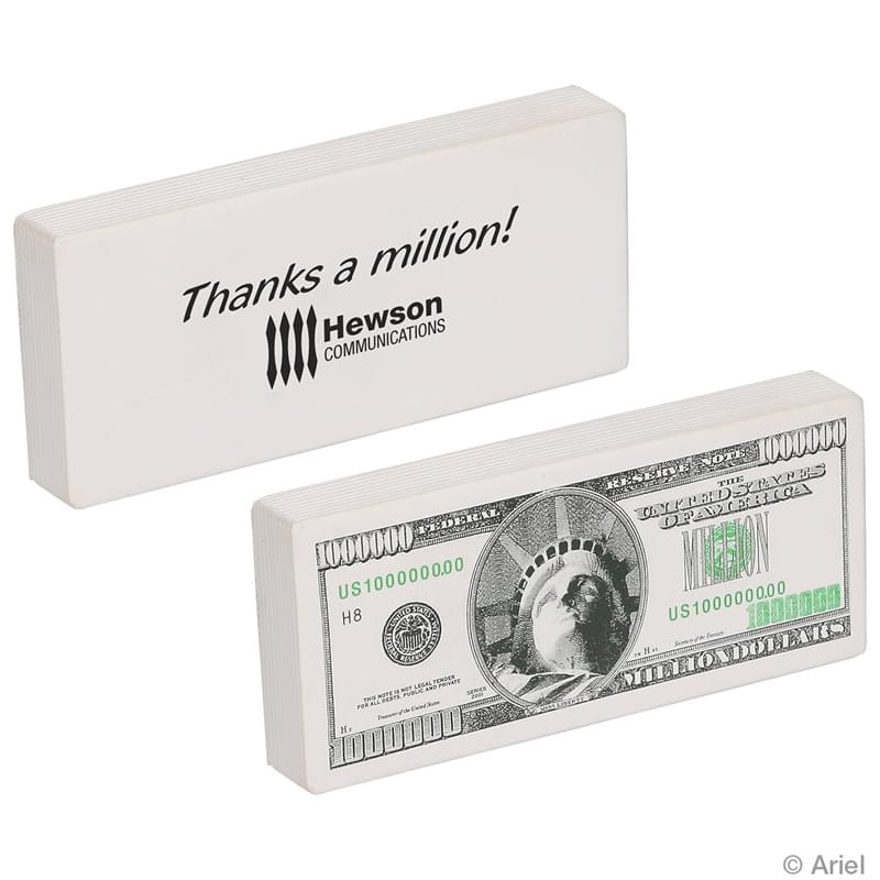 Million Dollar Bill Stress Reliever