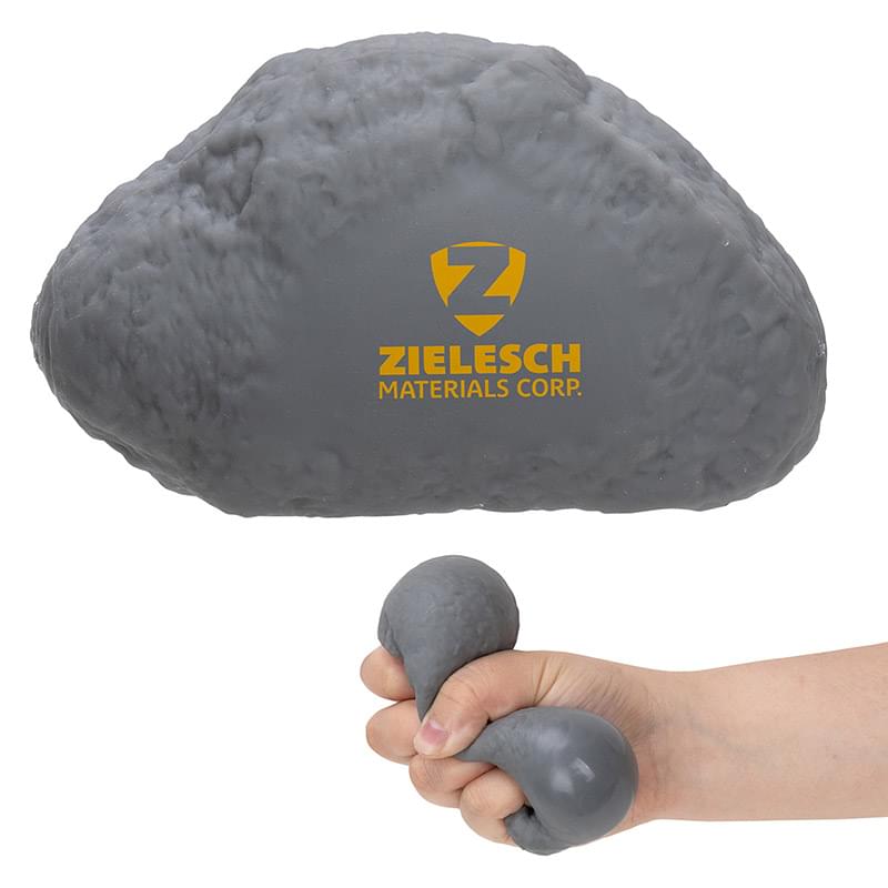 Tuff Rock Stress Reliever Gray