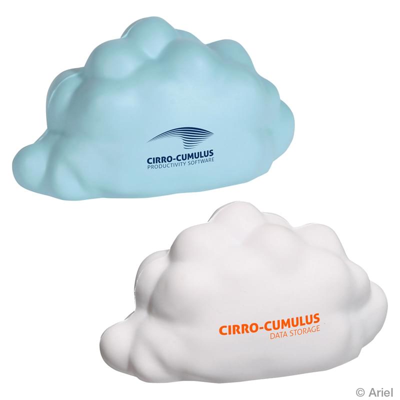 Cloud Shaped Stress Reliever