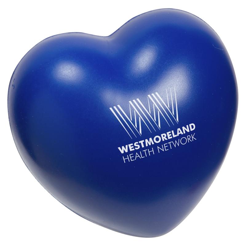 Heart Serenity Squishy Royal Blue