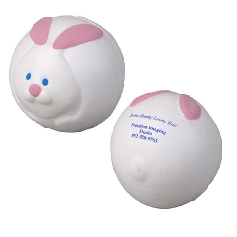 Bunny Rabbit Ball Stress Reliever